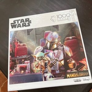 Star Wars Mandalorian 1000 Piece Jigsaw Puzzle Buffalo, This Is Not A Toy NEW